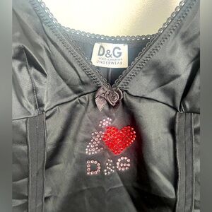 Authentic Dolce & Gabbana Women’s Tank Top Black Size S